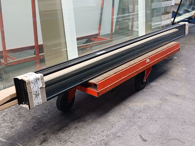 2x platenwagen met inhoud - afbeelding 29 van  33