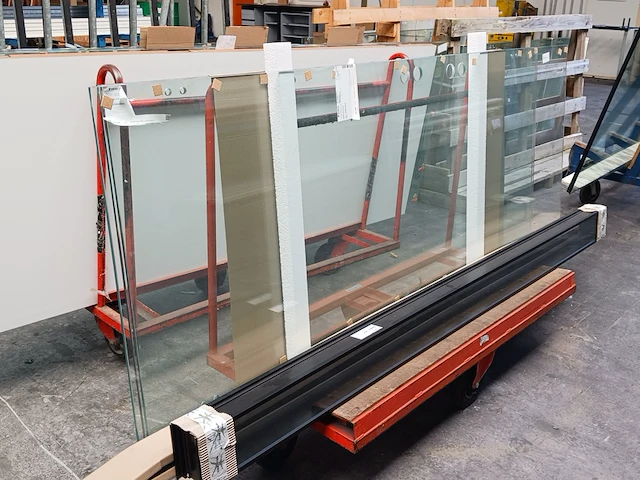 2x platenwagen met inhoud - afbeelding 33 van  33