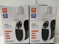 2x plug-in verwarming eurom - afbeelding 1 van  1