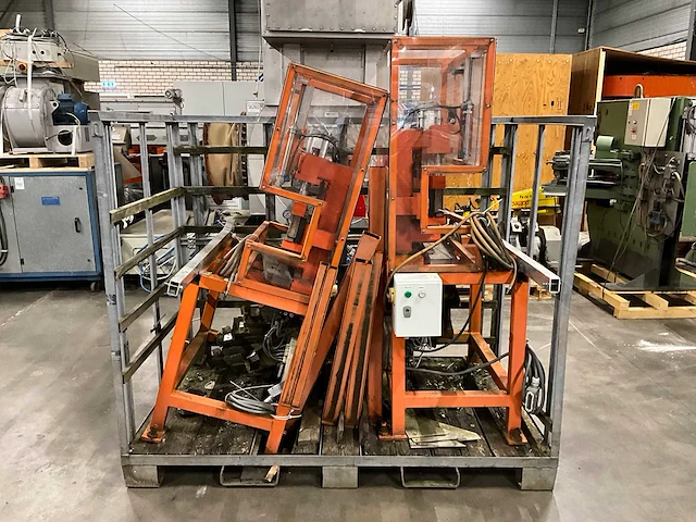 2x pneumatische profielbuigmachine - afbeelding 2 van  8