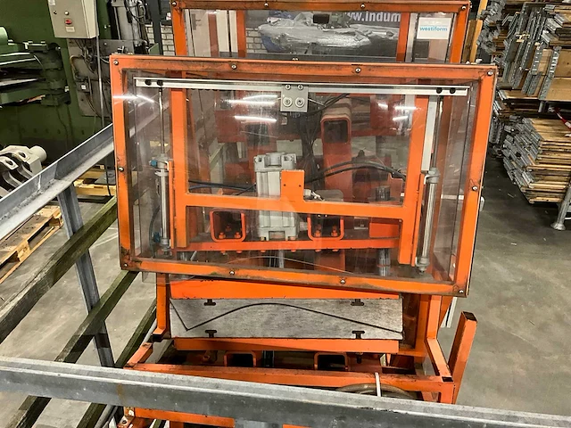 2x pneumatische profielbuigmachine - afbeelding 4 van  8