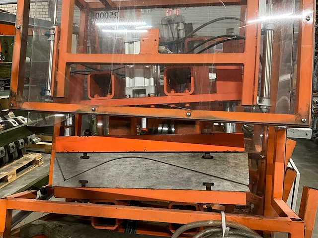 2x pneumatische profielbuigmachine - afbeelding 5 van  8