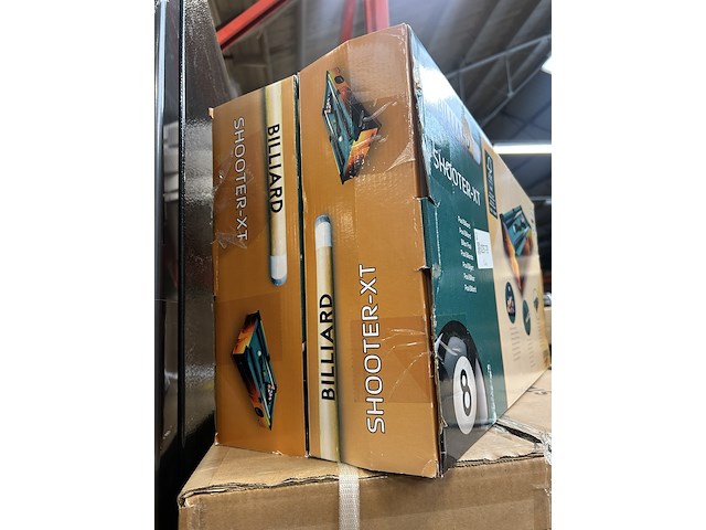 2x pool, biljart tafelbladversie carromco - afbeelding 2 van  3