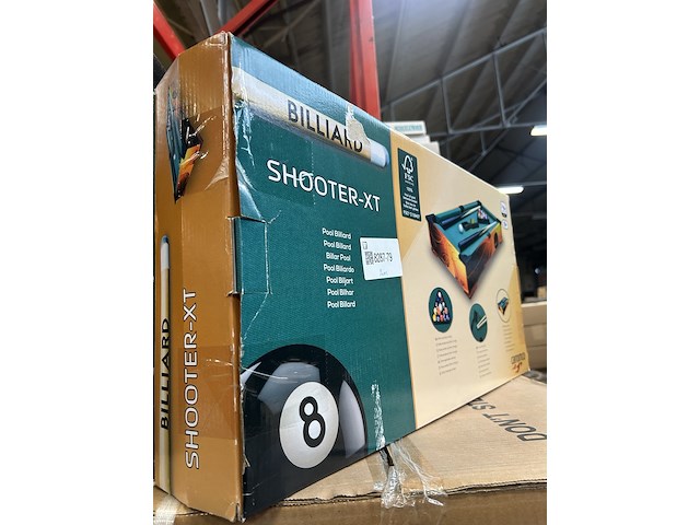 2x pool, biljart tafelbladversie carromco - afbeelding 3 van  3