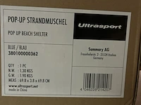 2x pop-up strandtent ultrasport - afbeelding 2 van  3