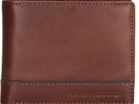 2x portefeuille, micmac bags, 20581, zwart en cognac - afbeelding 1 van  5