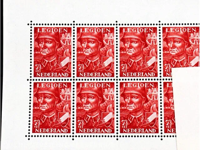 2x postfrisse legioenvellen 1942 - afbeelding 4 van  6