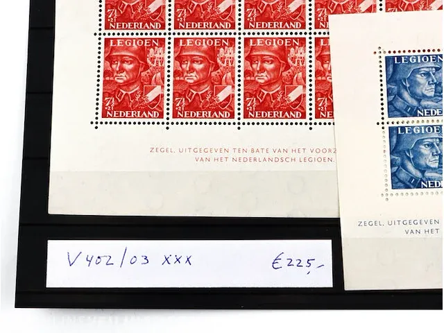 2x postfrisse legioenvellen 1942 - afbeelding 6 van  6