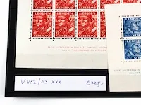 2x postfrisse legioenvellen 1942 - afbeelding 6 van  6