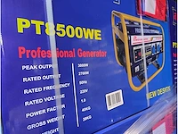 2x power - 2025 - pt8500we - benzine stroomgenerator - afbeelding 2 van  11