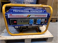 2x power - 2025 - pt8500we - benzine stroomgenerator - afbeelding 4 van  11