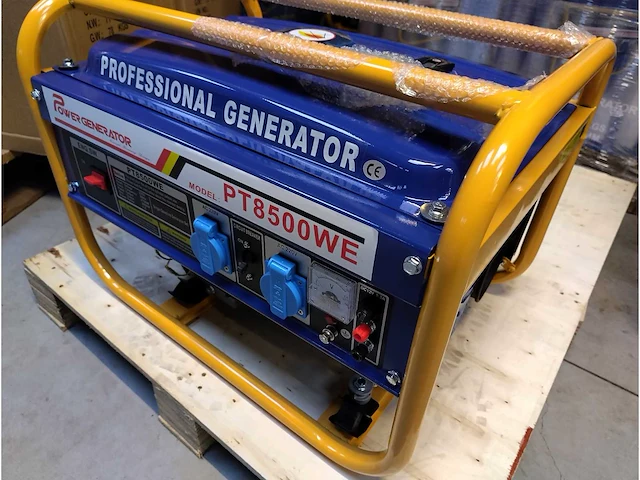 2x power - 2025 - pt8500we - benzine stroomgenerator - afbeelding 5 van  11