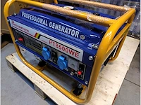 2x power - 2025 - pt8500we - benzine stroomgenerator - afbeelding 5 van  11