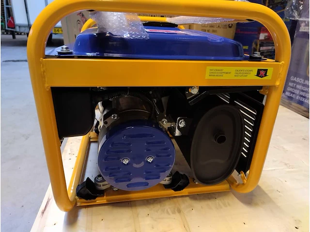 2x power - 2025 - pt8500we - benzine stroomgenerator - afbeelding 6 van  11
