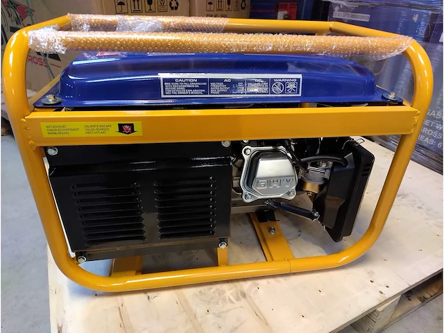 2x power - 2025 - pt8500we - benzine stroomgenerator - afbeelding 7 van  11