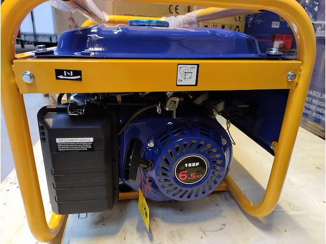 2x power - 2025 - pt8500we - benzine stroomgenerator - afbeelding 8 van  11