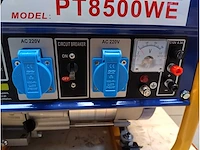 2x power - 2025 - pt8500we - benzine stroomgenerator - afbeelding 9 van  11