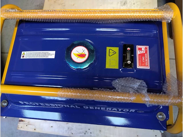 2x power - 2025 - pt8500we - benzine stroomgenerator - afbeelding 11 van  11
