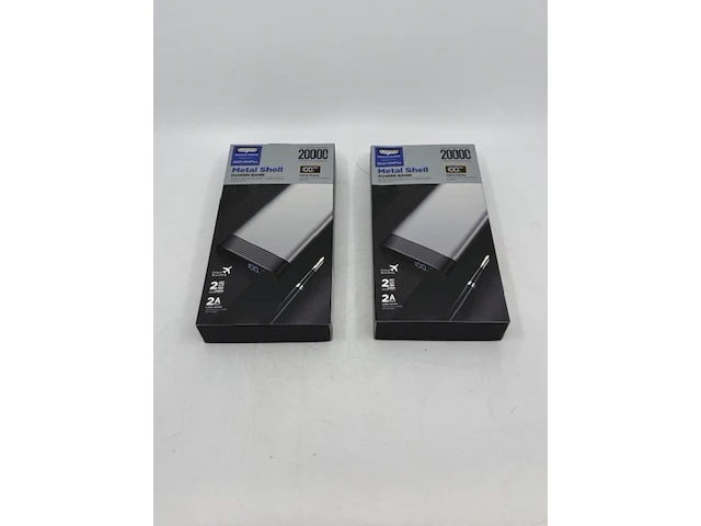 2x power bank moguu, mgd-004plus - afbeelding 1 van  3