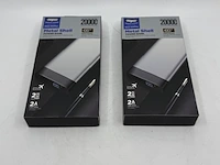 2x power bank moguu, mgd-004plus - afbeelding 1 van  3