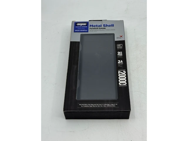 2x power bank moguu, mgd-004plus - afbeelding 3 van  3