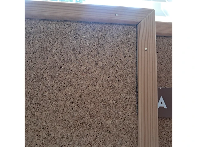 2x prikbord - afbeelding 2 van  2