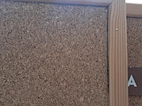 2x prikbord - afbeelding 2 van  2
