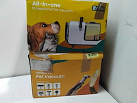 2x professionele honden trimset & vacuum machine - afbeelding 1 van  5
