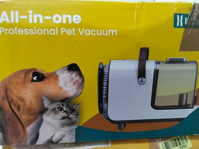 2x professionele honden trimset & vacuum machine - afbeelding 2 van  5