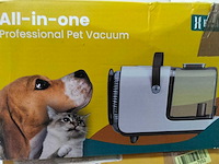 2x professionele honden trimset & vacuum machine - afbeelding 2 van  5