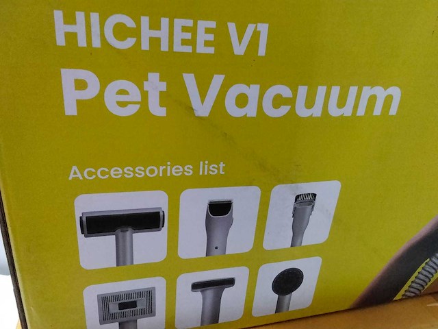 2x professionele honden trimset & vacuum machine - afbeelding 4 van  5