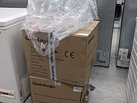 2x professionele horeca suikerspinmachine | incl. spatscherm cover | ø 52cm | nl handleiding gastrologix., roze - afbeelding 9 van  9