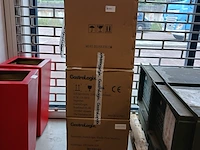 2x professionele horeca suikerspinmachine | incl. spatscherm cover | ø 52cm | nl handleiding gastrologix., roze - afbeelding 9 van  9
