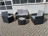 2x progarden 4 delig tuinset - afbeelding 5 van  12