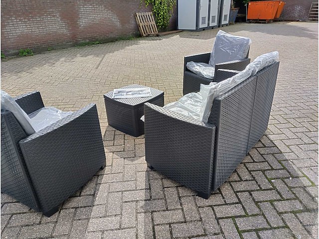 2x progarden 4 delig tuinset - afbeelding 5 van  12