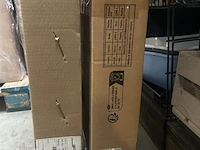 2x projectiescherm voor binnen en buiten 152x152 cm jago - afbeelding 4 van  4