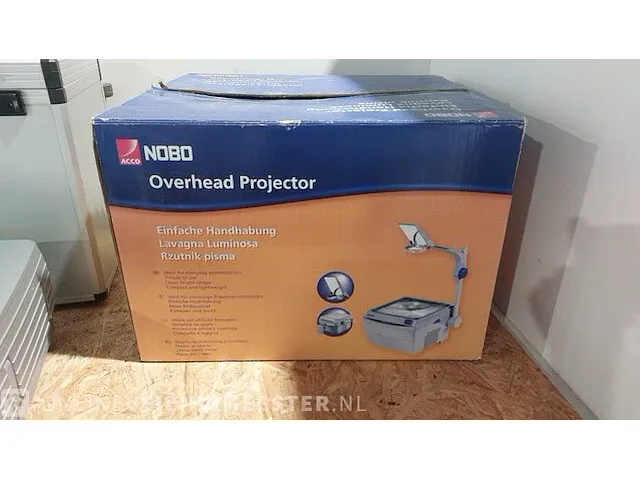 2x projector mitsubishi en nobo - afbeelding 4 van  11