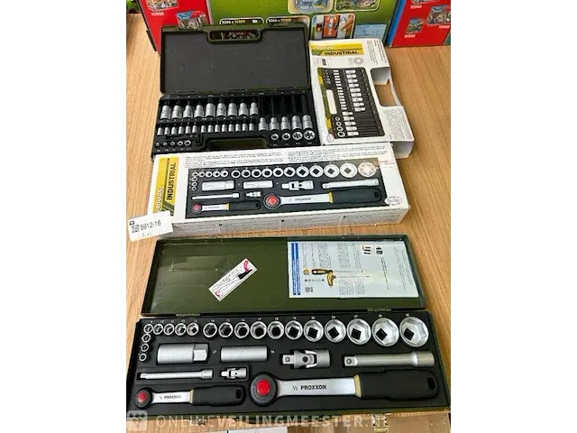 2x proxxon gereedschapset - afbeelding 1 van  6