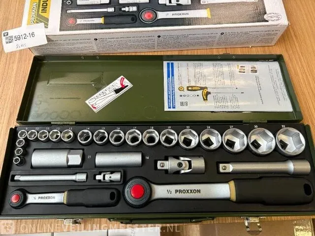 2x proxxon gereedschapset - afbeelding 2 van  6