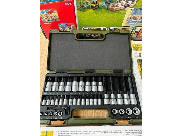 2x proxxon gereedschapset - afbeelding 3 van  6