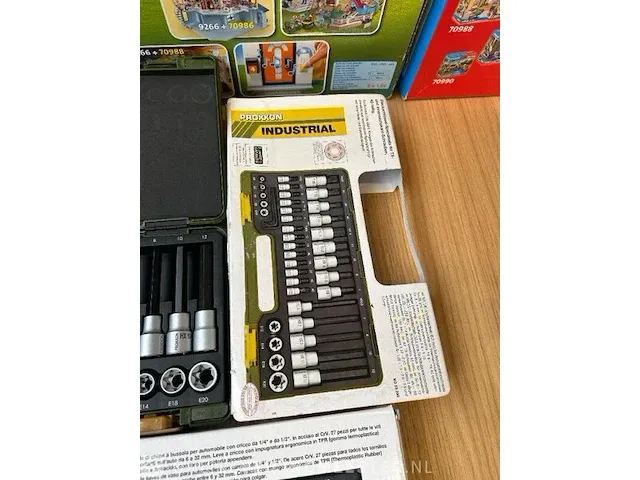 2x proxxon gereedschapset - afbeelding 4 van  6