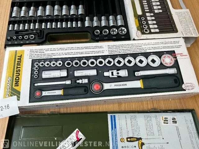 2x proxxon gereedschapset - afbeelding 5 van  6