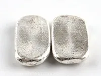 2x puur zilveren baren - afbeelding 3 van  3