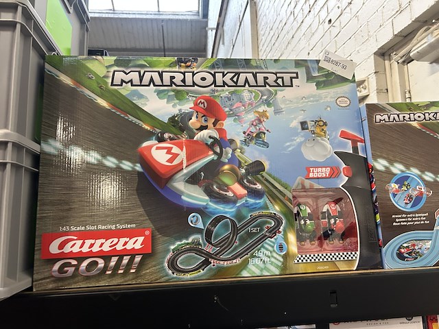 2x racebaan mario kart carrera - afbeelding 2 van  4