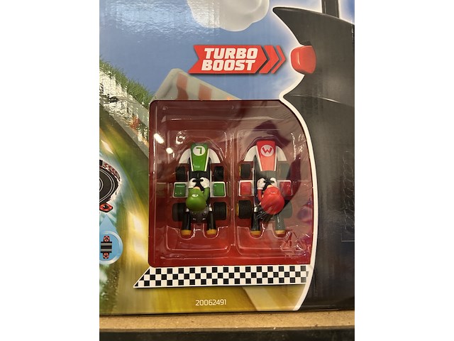 2x racebaan mario kart carrera - afbeelding 4 van  4
