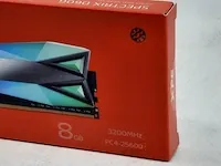2x ram geheugenkaart xpg, spectrix d60g 8gn 3200mhz ddr4 rgb memory pc4-25600 - afbeelding 2 van  8