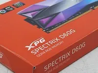 2x ram geheugenkaart xpg, spectrix d60g 8gn 3200mhz ddr4 rgb memory pc4-25600 - afbeelding 5 van  8