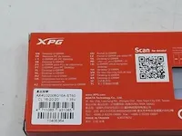2x ram geheugenkaart xpg, spectrix d60g 8gn 3200mhz ddr4 rgb memory pc4-25600 - afbeelding 7 van  8