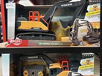 2x rc volvo graafmachine dickie toys, rc mining excavator - afbeelding 2 van  6