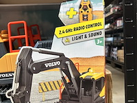 2x rc volvo graafmachine dickie toys, rc mining excavator - afbeelding 5 van  6